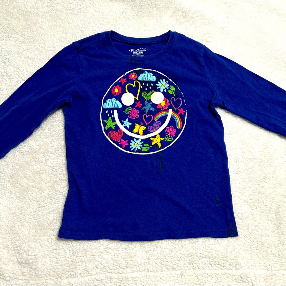 Children’s Place Long sleeve shirt. 5T